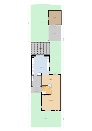 Floorplan - Eemlandia 35, 3752 XR Bunschoten-Spakenburg